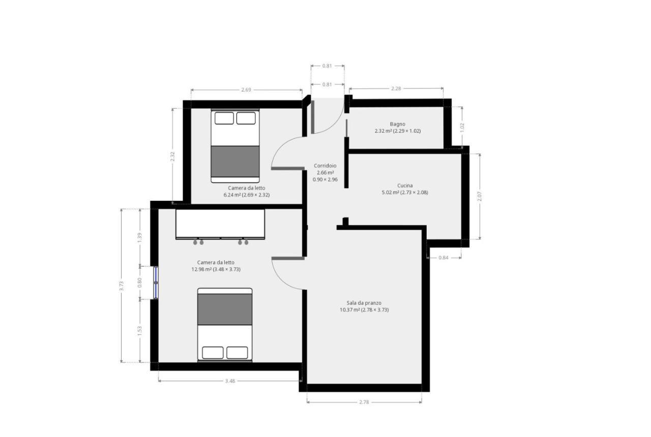 Ma Maison - Charme House In Roma Ngoại thất bức ảnh